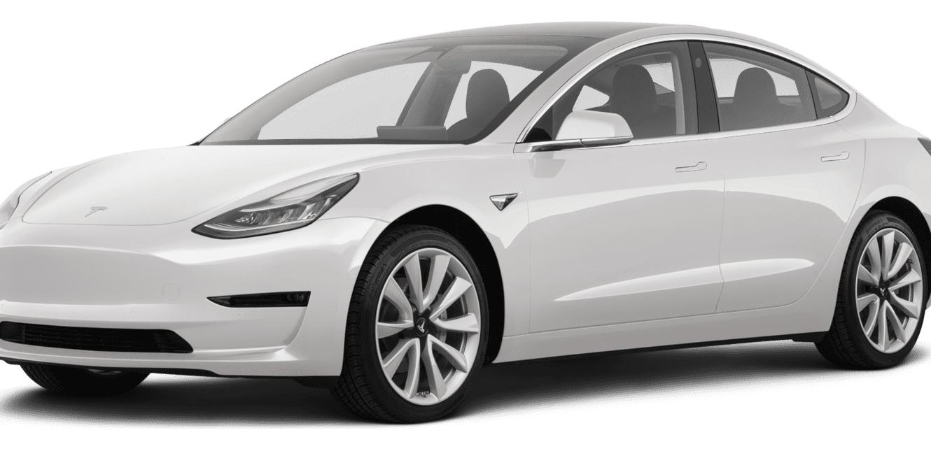 TESLA MODEL 3 2019 5YJ3E1EAXKF448028 image